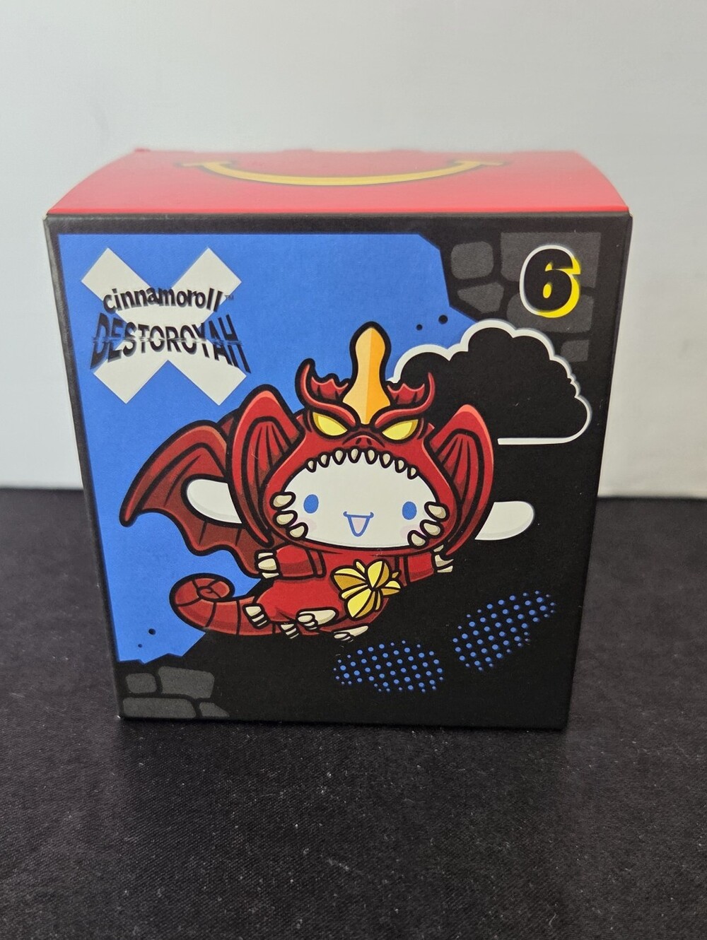Sanrio x Godzilla Cinnamoroll Destoroyah Toy #6